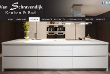 Website Van Schravendijk Keuken en Bad